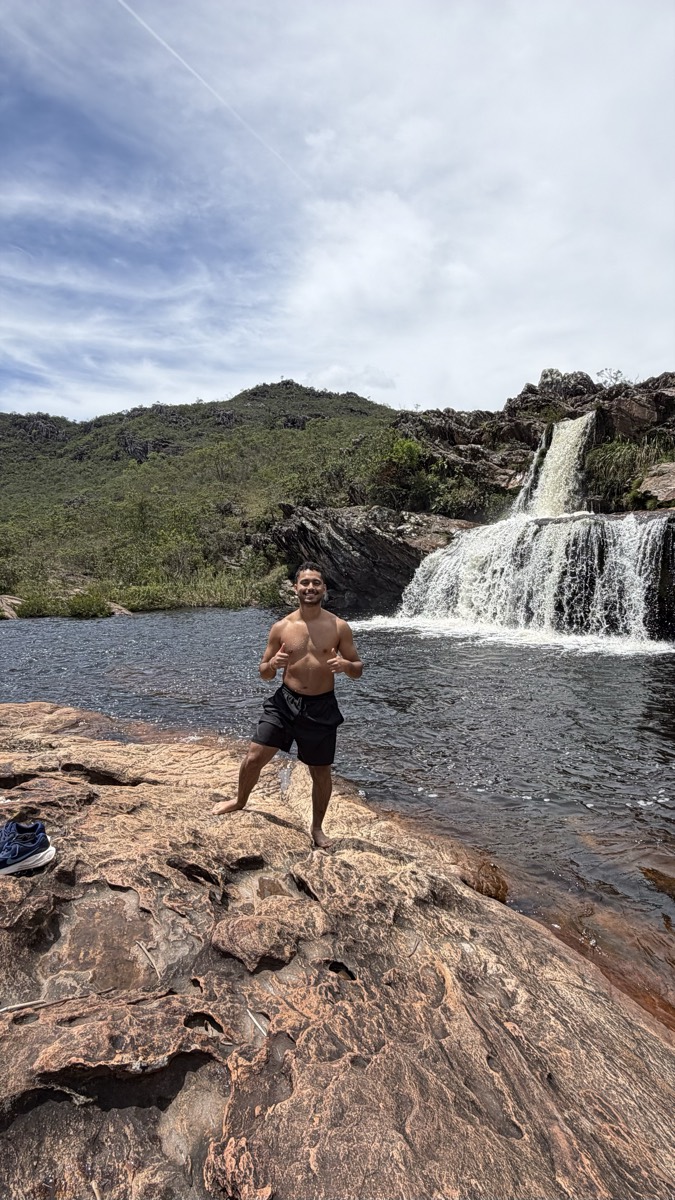 cachoeira dos cristais